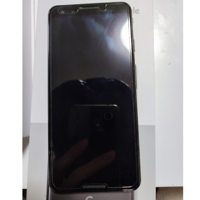 Google pixel3 Just Black 128GB SIMフリー 1