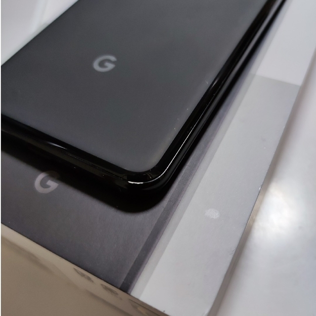 Google pixel3 Just Black 128GB SIMフリー 3