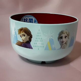 ディズニー　アナと雪の女王　お椀(キャラクターグッズ)