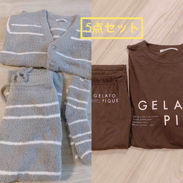 新品未使用 gelato pique HOMME HAPPY BAG 福袋