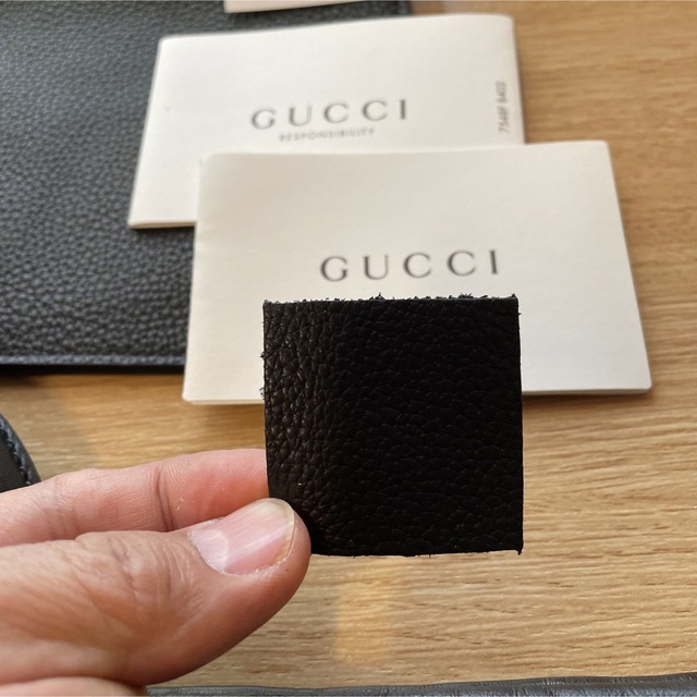 Gucci(グッチ)の新品未使用 GUCCI ドローストリング 巾着 リュック メンズ レディース レディースのバッグ(リュック/バックパック)の商品写真