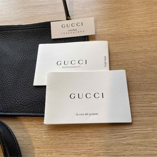 Gucci(グッチ)の新品未使用 GUCCI ドローストリング 巾着 リュック メンズ レディース レディースのバッグ(リュック/バックパック)の商品写真