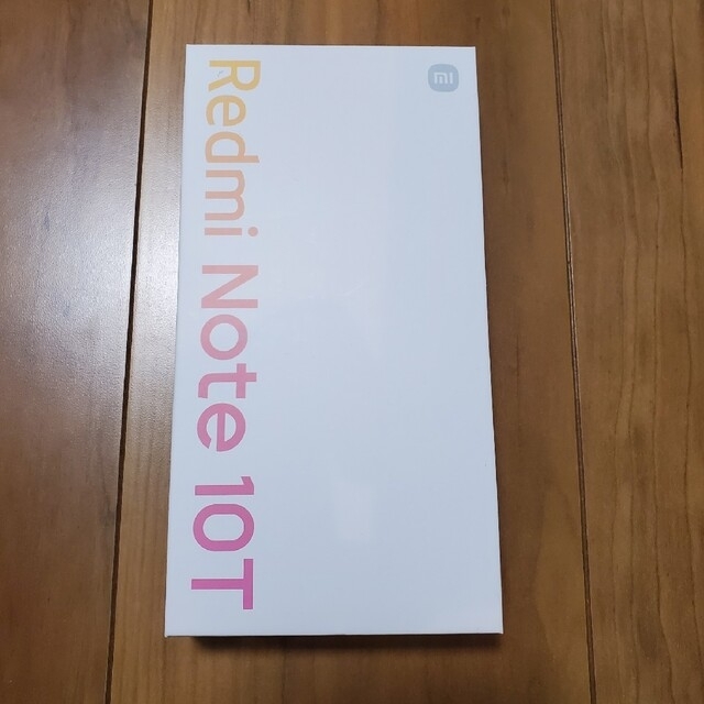 Redmi Note 10T  ナイトタイムブルー 未使用開封