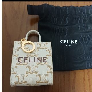 celine - 【新品】 セリーヌ バッグチャーム カバ トリオンフ