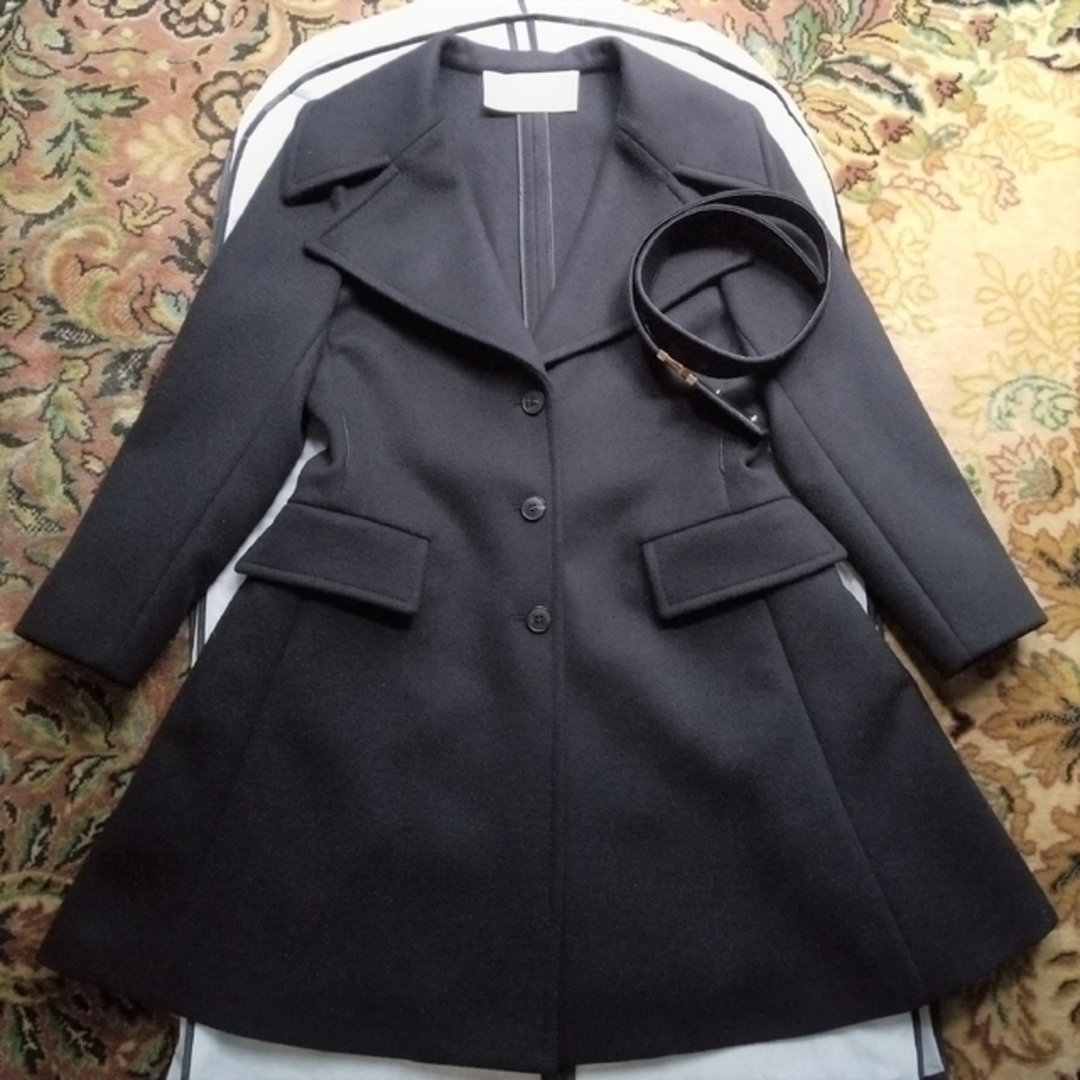 VALENTINO コート ロゴ Vベルト