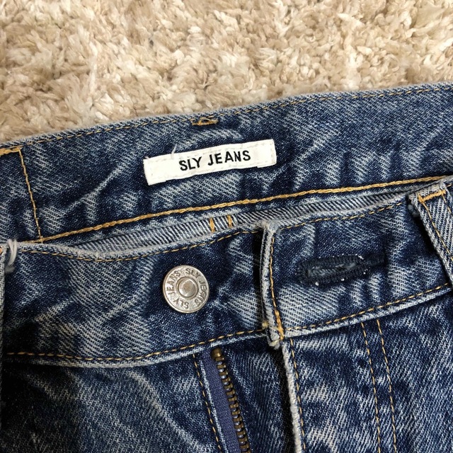 SLY(スライ)の最終値引き❗️【SLY】JEANS レディースのパンツ(デニム/ジーンズ)の商品写真