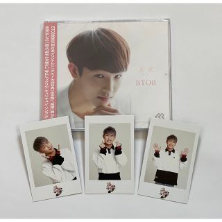 ビートゥービー(BTOB)のBTOB ヒョンシク☆CD 『未来 あした』& PLAY GROUNDトレカ ♪(K-POP/アジア)