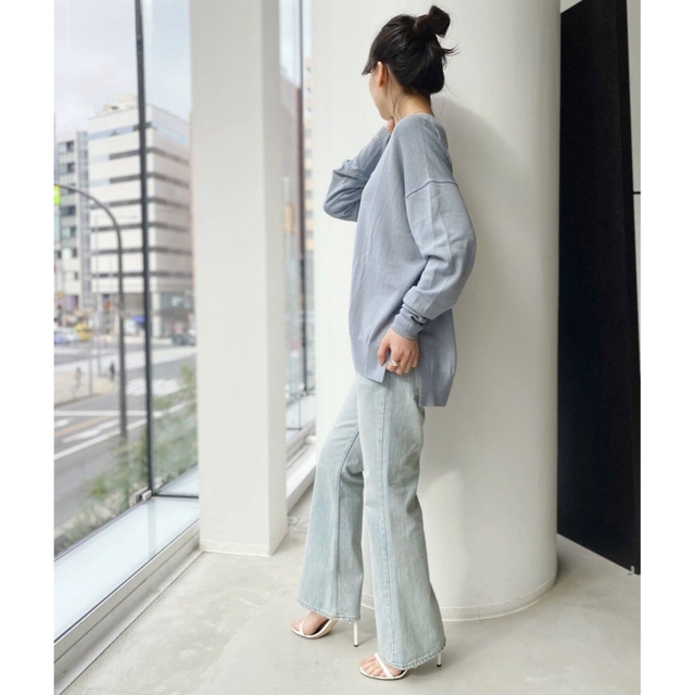 L'Appartement side slit knit