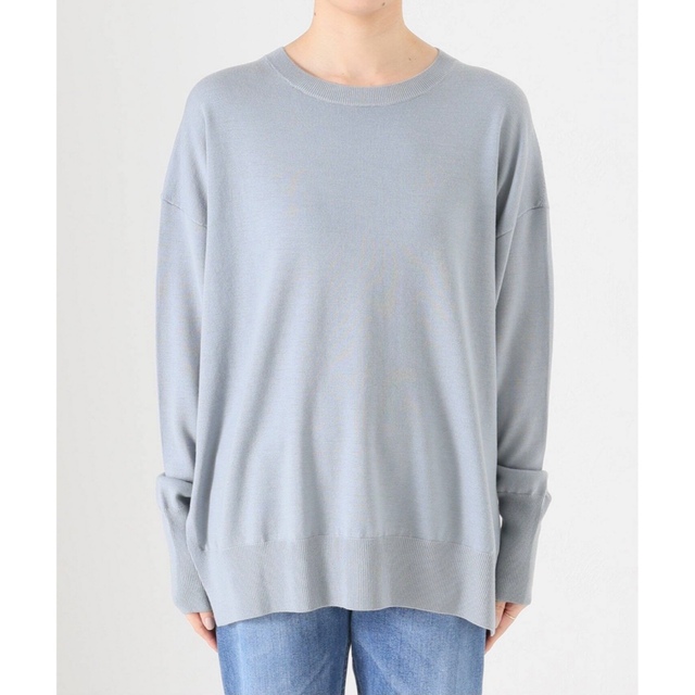 新品未使用 L'Appartement SIDE SLIT KNIT ブルー