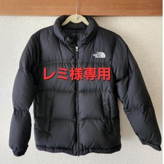 ザノースフェイス(THE NORTH FACE)の【レミ様専用】THE NORTH FACE ダウンジャケット　キッズ140cm(その他)