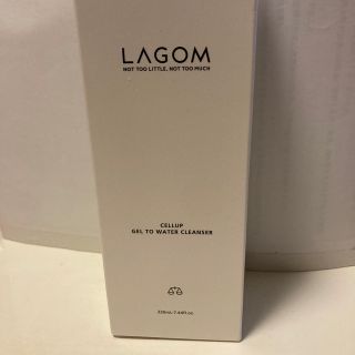 ラーゴム(LAGOM)のラゴム　ジェルトゥウォーター　クレンザー(洗顔料)