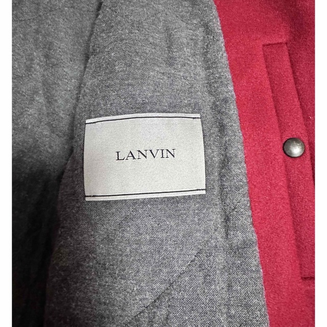 LANVIN(ランバン)のLANVINメンズジャケット超美品 メンズのジャケット/アウター(テーラードジャケット)の商品写真