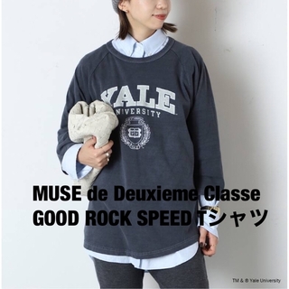 ドゥーズィエムクラス(DEUXIEME CLASSE)のDeuxieme Classe GOOD ROCK SPEED ラグランTシャツ(Tシャツ(長袖/七分))