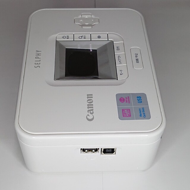 himawari様専用 Canon SELPHY CP740 デジタルプリンター スマホ/家電/カメラのPC/タブレット(PC周辺機器)の商品写真