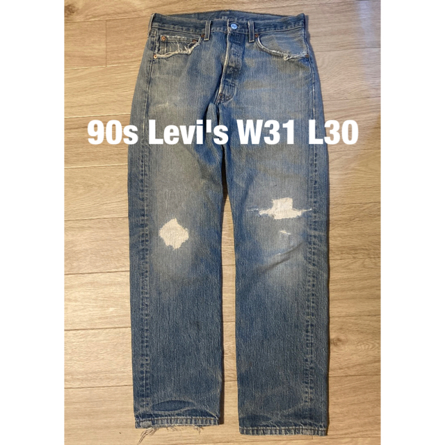 90s Levi's 501 W31 L30