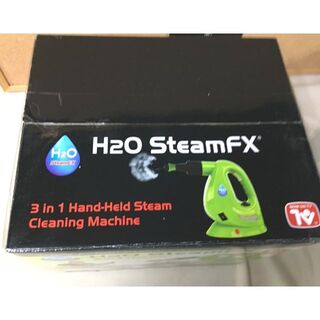 新品 H2OスチームFX 8点デラックスセット (レッド) クリーニングセット
