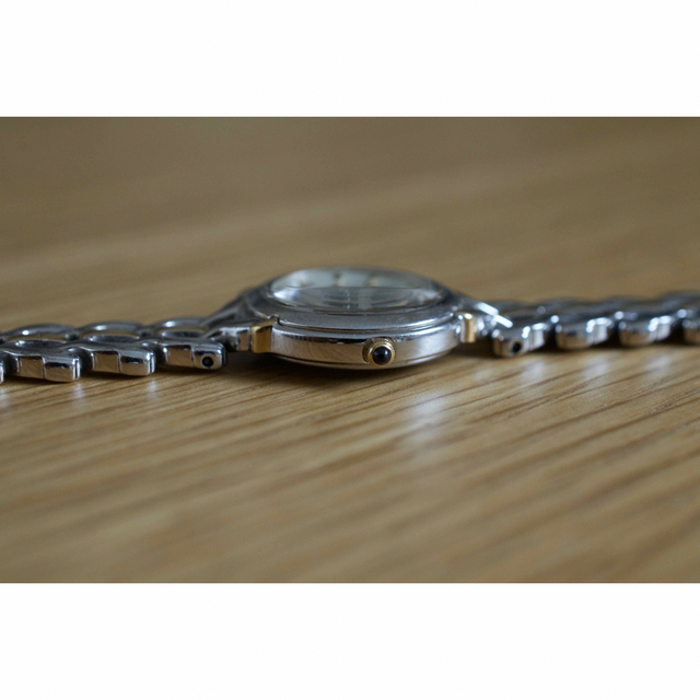 SEIKO(セイコー)のSEIKO  EXCELINE レディース腕時計　コンビ メンズの時計(腕時計(アナログ))の商品写真