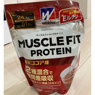 モリナガセイカ(森永製菓)のMUSCLE FIT PROTEIN ココア味(プロテイン)