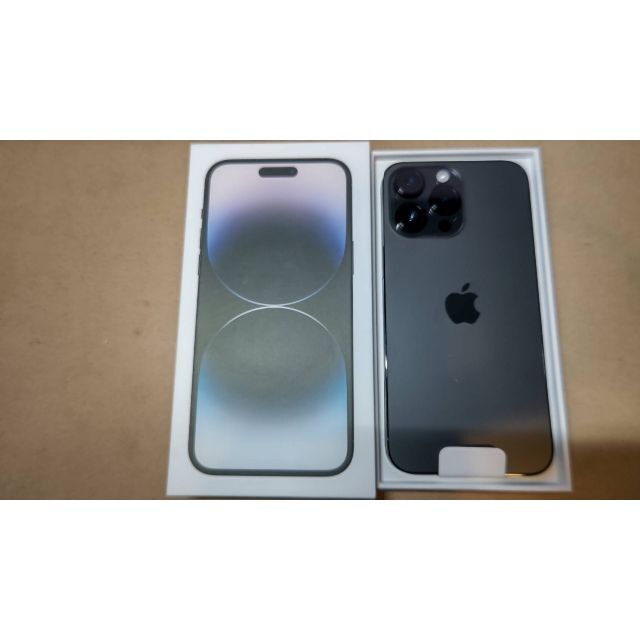 iPhone14 Pro Max 128GB スペースブラック【新品・未使用】