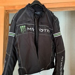 モンスターエナジー(Monster Energy)のモンスター、ライダースジャケット(ライダースジャケット)