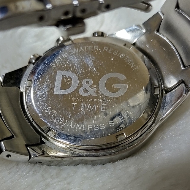 D&G(ディーアンドジー)のDOLCE&GABBANA 腕時計 メンズの時計(金属ベルト)の商品写真