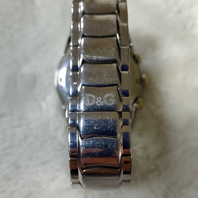 D&G(ディーアンドジー)のDOLCE&GABBANA 腕時計 メンズの時計(金属ベルト)の商品写真