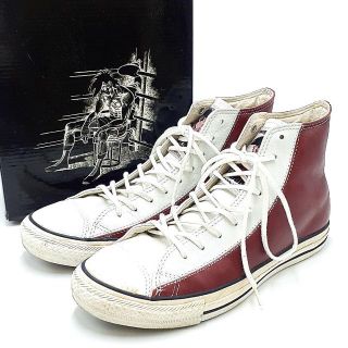 コンバース(CONVERSE)のコンバース あしたのジョー コラボ スニーカー 20-22122447(スニーカー)