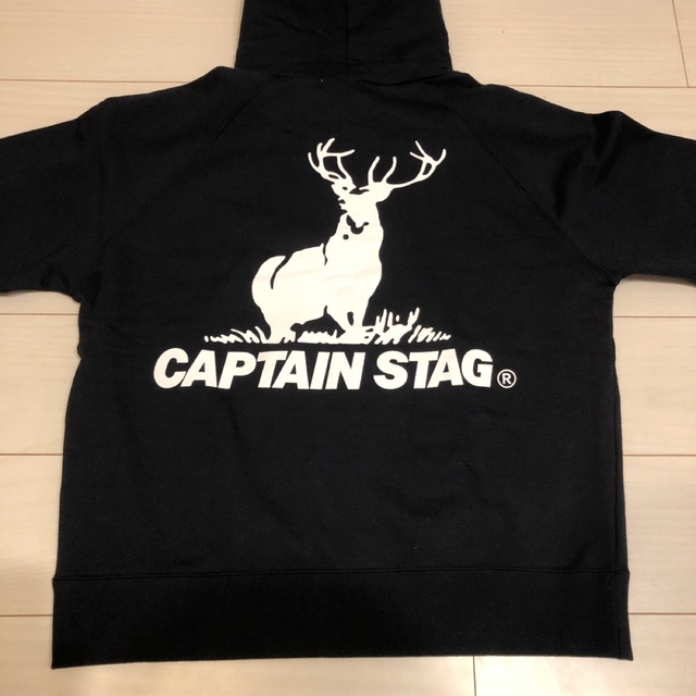 CAPTAIN STAG(キャプテンスタッグ)のcaptain stag パーカー　L メンズのトップス(パーカー)の商品写真