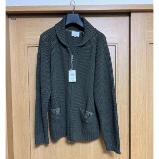 【未使用品】日本製　FREAK'S STORE エルボパッチカウチンニット