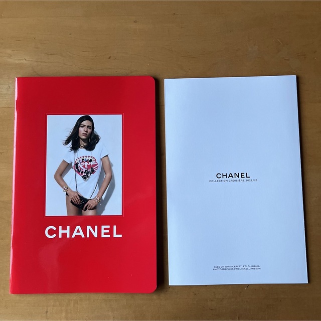 CHANEL(シャネル)のシャネル　コレクション　パンフ　2022/23 エンタメ/ホビーの本(その他)の商品写真