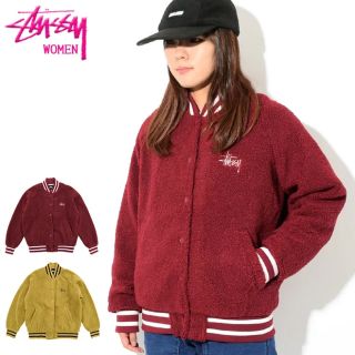 ステューシー(STUSSY)のSTUSSステューシー レディース スタジャン(スタジャン)