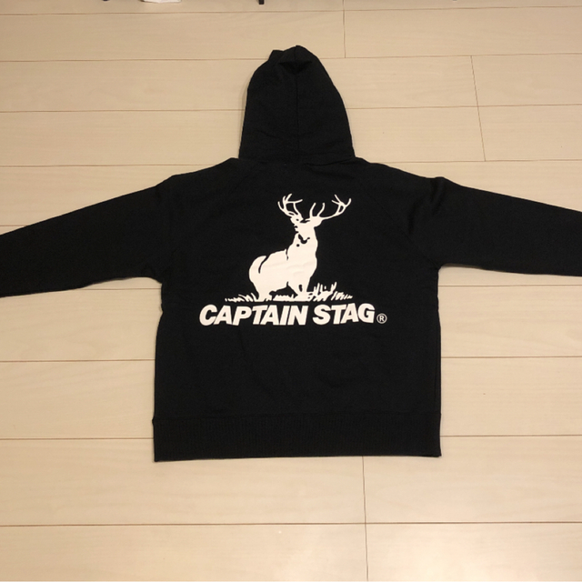 CAPTAIN STAG(キャプテンスタッグ)のcaptain stag パーカー　M メンズのトップス(パーカー)の商品写真