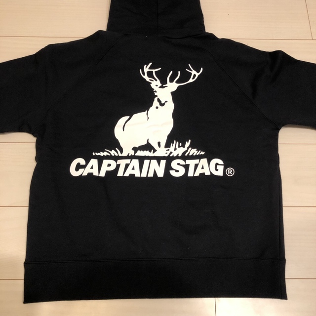 CAPTAIN STAG(キャプテンスタッグ)のcaptain stag パーカー　M メンズのトップス(パーカー)の商品写真