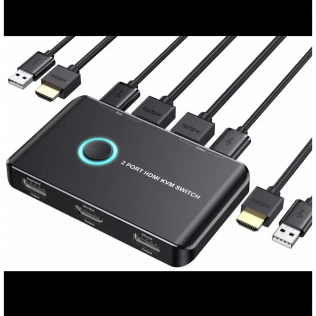 ✨半額セール✨ KVMスイッチ、ABLEWE HDMI KVM切替器の通販 by R's