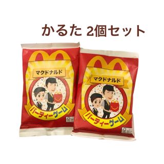 マクドナルド(マクドナルド)の【新品未開封】マクドナルド かるた パーティーゲーム 2個セット(カルタ/百人一首)