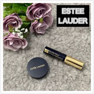 エスティローダー(Estee Lauder)のエスティローダー ピュアカラーエンヴィ リップバーム ダブルウェア マスカラ(マスカラ)