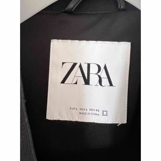 ザラ(ZARA)のZARAメンズ合皮アウター(ブルゾン)