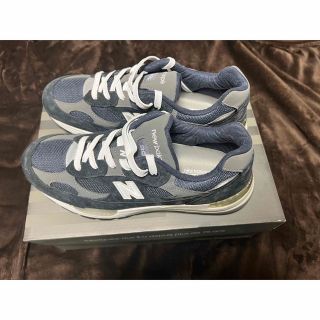 ニューバランス(New Balance)のNew Balance 992 "Navy" 26(スニーカー)