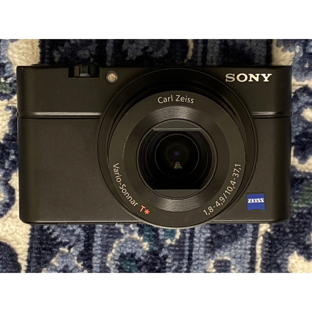 SONY Cyber−Shot RX DSC-RX100 レザーケース付き | hartwellspremium.com