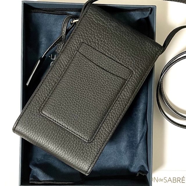 MAISON de SABRE メゾンドサブレ スマホポーチ スマホショルダー MAISON de SABRE メゾンドサブレ スマホポーチ スマホショルダー