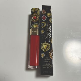 ドルチェアンドガッバーナビューティ(DOLCE & GABBANA BEAUTY)のドルチェ＆ガッバーナ シャイニッシモ ハイシャインリップラッカー 600(口紅)