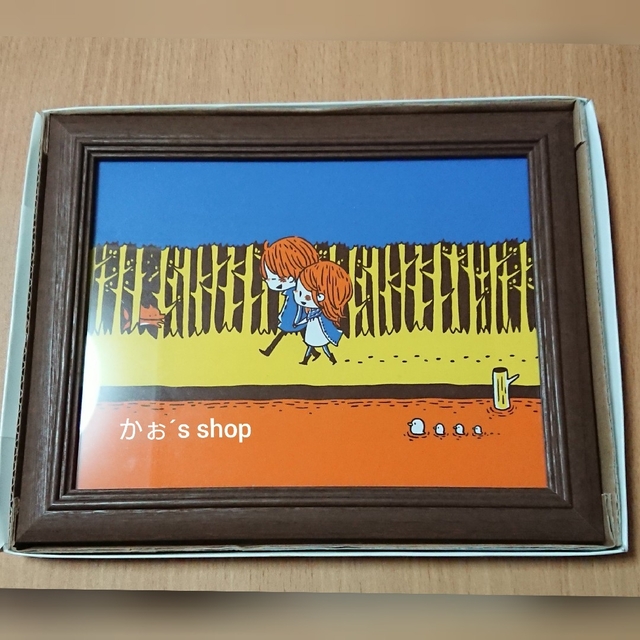 かなへい 額入りアート 絵画 サーカス