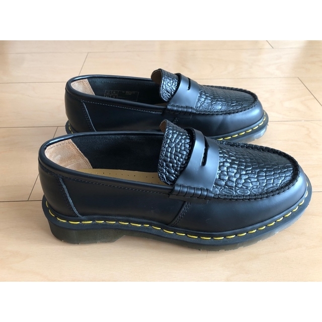 Dr.Martens stussy ローファー PENTON コインローファー 3