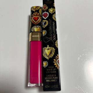 ドルチェアンドガッバーナビューティ(DOLCE & GABBANA BEAUTY)のドルチェ＆ガッバーナ シャイニッシモ ハイシャインリップラッカー  290(口紅)