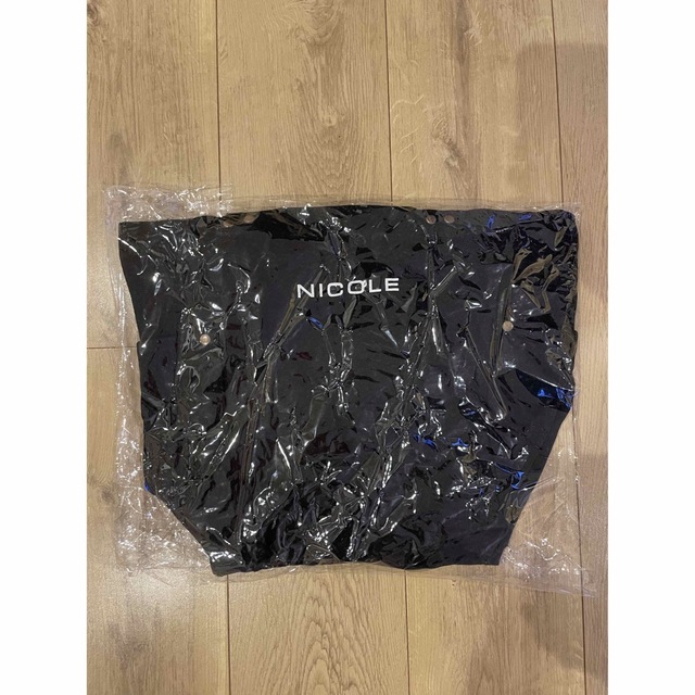 NICOLE(ニコル)のニコル トートバッグ 非売品 メンズのバッグ(トートバッグ)の商品写真