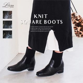 アミアミ(AmiAmi)の新品　amiami ブーツ　zara ダイアナ　銀座かねまつ(ブーツ)