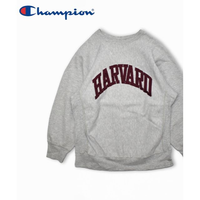 80-90's USA製 Champion リバースウィーブ スウェット XL 大特価放出