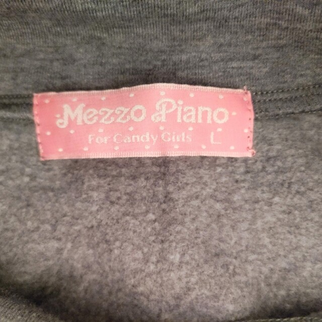 mezzo piano(メゾピアノ)のメゾピアノ　タートルネックトレーナー キッズ/ベビー/マタニティのキッズ服女の子用(90cm~)(Tシャツ/カットソー)の商品写真