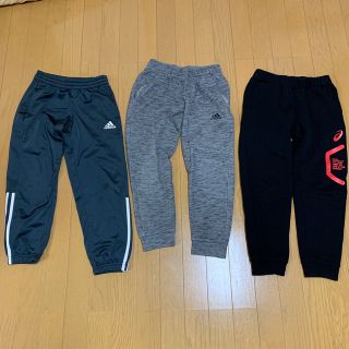 アディダス(adidas)のadidas☆asics☆ジャージ☆下☆１３０(パンツ/スパッツ)