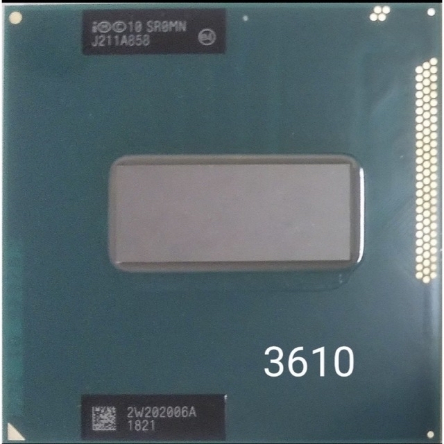 【動作品】Core i7 3610QM [CPU ]